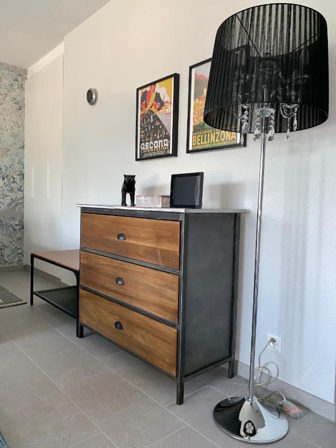 Apartamento Bijou Lido Golf Ascona Exterior foto