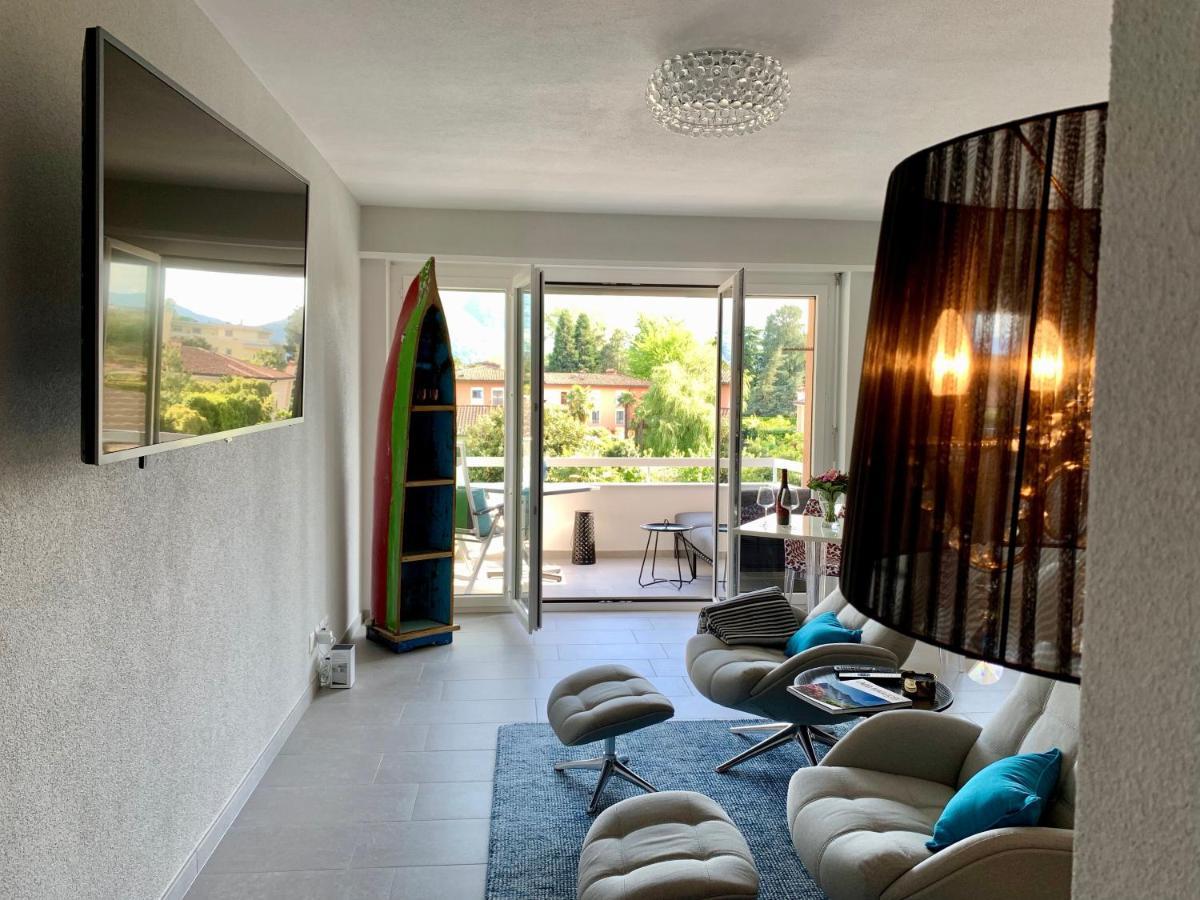 Apartamento Bijou Lido Golf Ascona Exterior foto