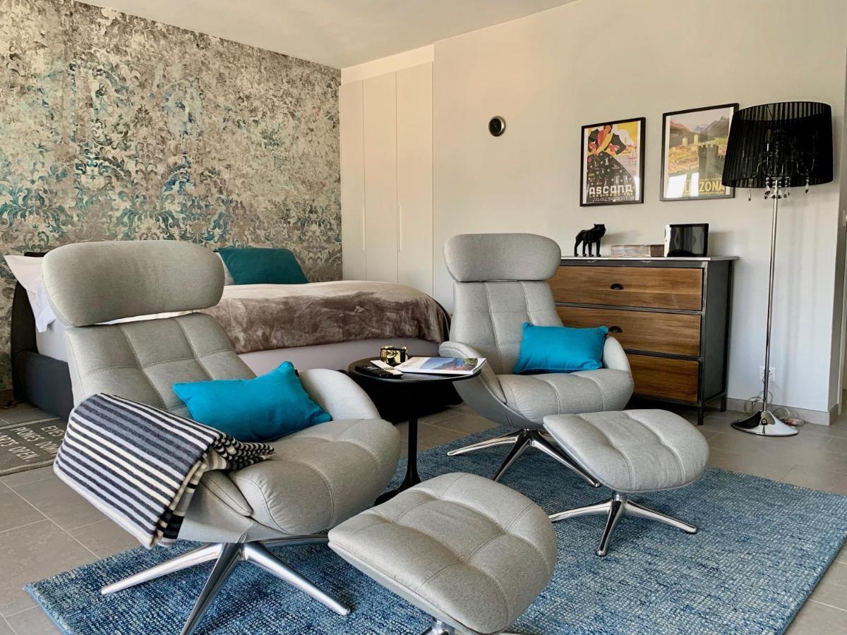 Apartamento Bijou Lido Golf Ascona Exterior foto