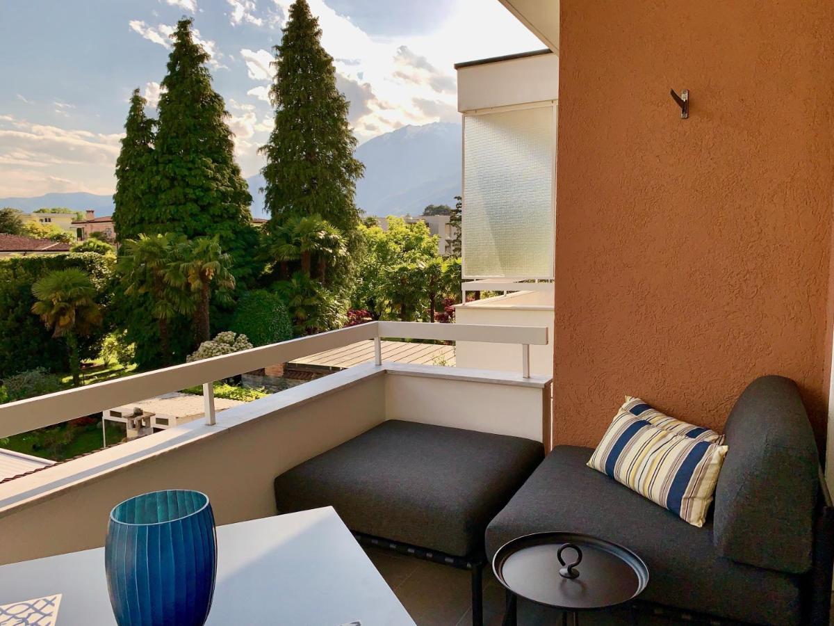 Apartamento Bijou Lido Golf Ascona Exterior foto
